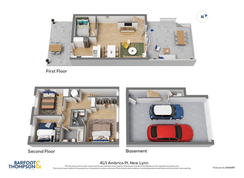 41/1 Ambrico Place, New Lynn, Auckland - Carousel 21