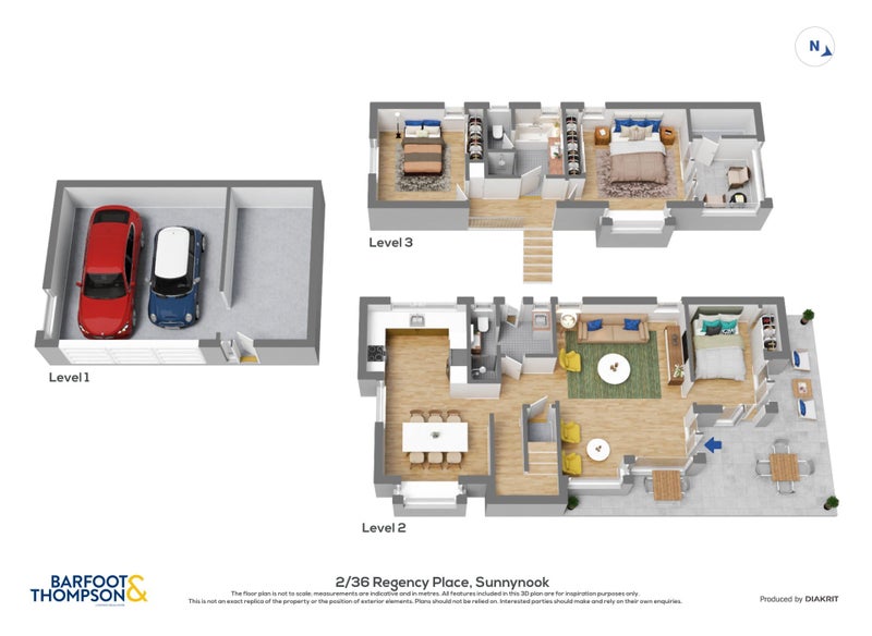 2/36 Regency Place, Sunnynook, Auckland - Carousel 14