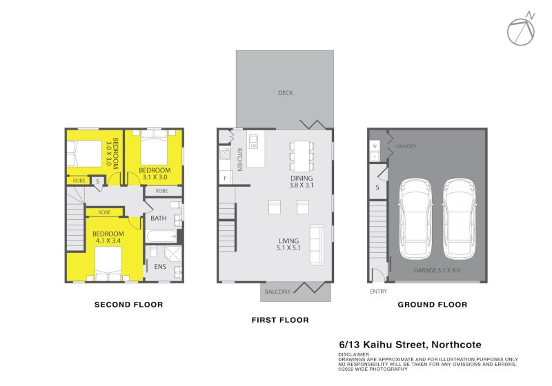 6/13 Kaihu Street, Northcote, Auckland - Carousel 19