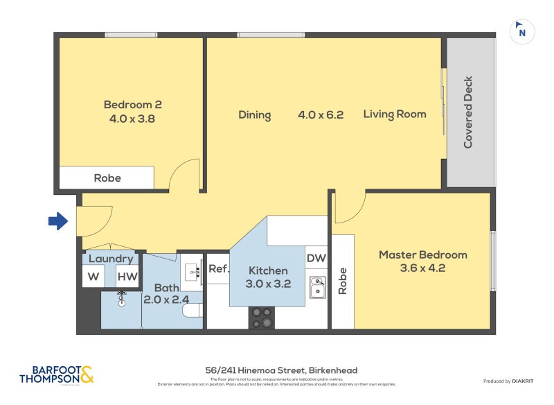 56/241 Hinemoa Street, Birkenhead, Auckland - Carousel 19