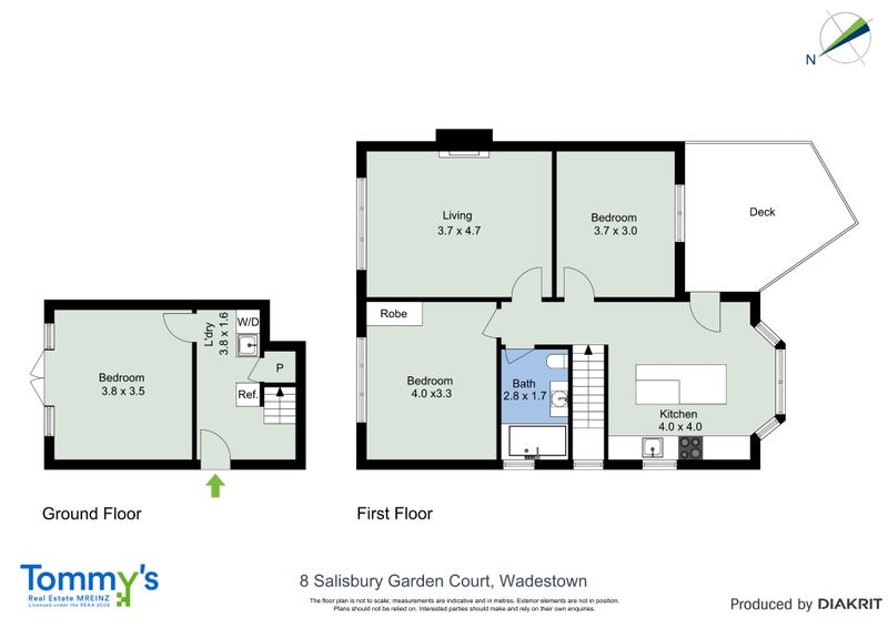 8 Salisbury Garden COURT, Wadestown, Wellington - Carousel 14