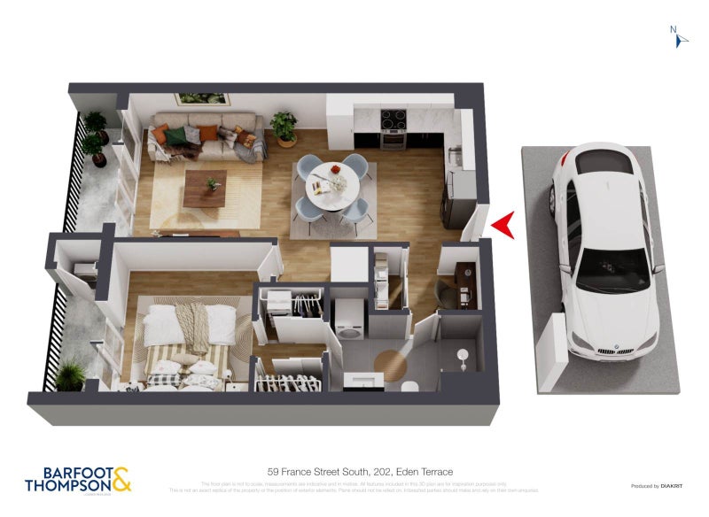 202/59 France Street South, Newton, Auckland - Carousel 20