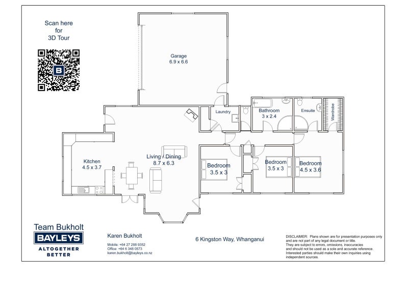 6 Kingston Way, Otamatea, Whanganui - Carousel 23