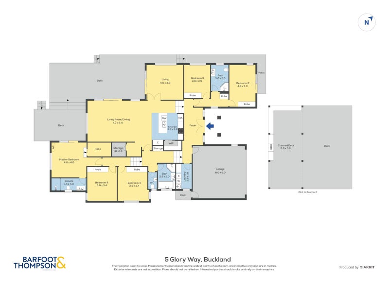 5 Glory Way, Buckland, Pukekohe - Carousel 26