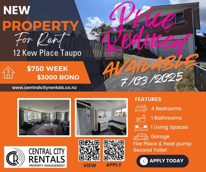 12 Kew Place, Richmond Heights, Taupo - Carousel 1