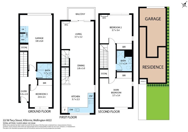 22/36 Tacy Street, Kilbirnie, Wellington - Carousel 18