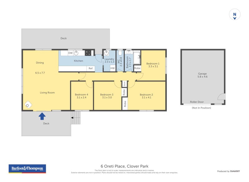 6 Oreti Place, Clover Park, Auckland - Carousel 16