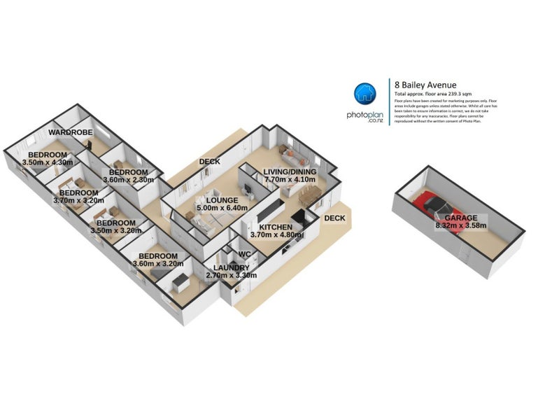 8 Bailey Avenue, Claudelands, Hamilton - Carousel 26