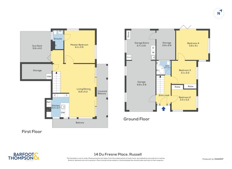 14 Du Fresne Place, Russell, Russell - Carousel 21