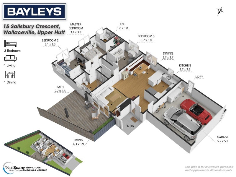 15 Salisbury Crescent, Wallaceville, Upper Hutt - Carousel 18