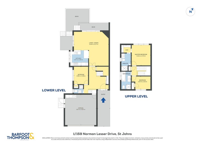 1/159 Norman Lesser Drive, St Johns, Auckland - Carousel 27