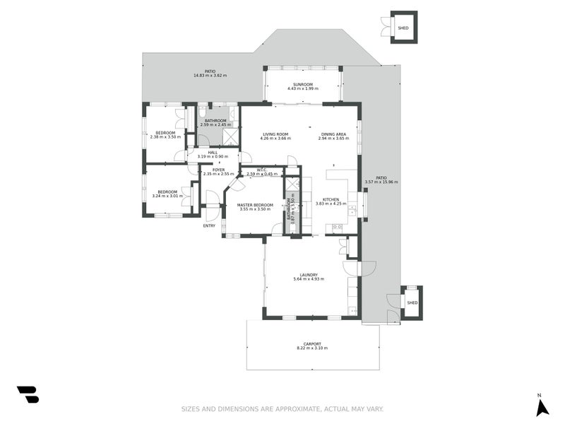 1 Barr Place, Weymouth, Auckland - Carousel 19