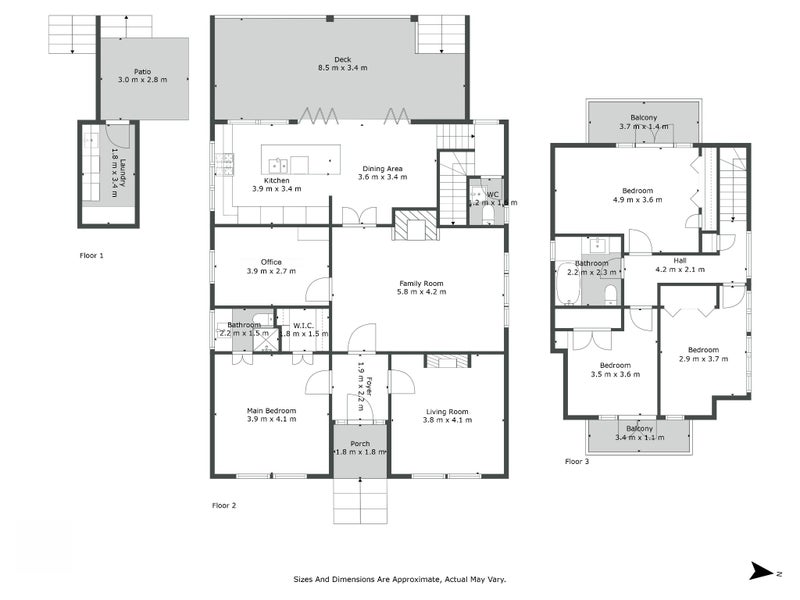 81 Islington Street, Ponsonby, Auckland - Carousel 21