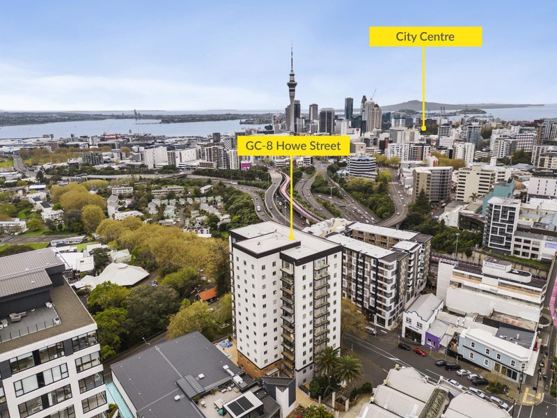 GC/8 Howe Street, Freemans Bay, Auckland - Carousel 1