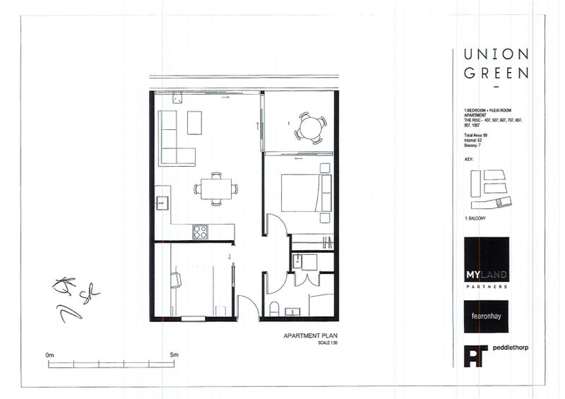 707/45 Union Street, Auckland Central, Auckland - Carousel 25