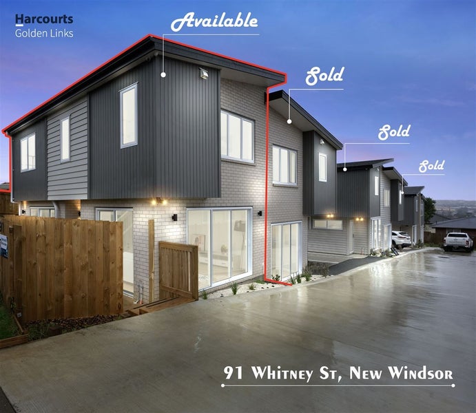 91A Whitney Street, New Windsor, Auckland - Carousel 1