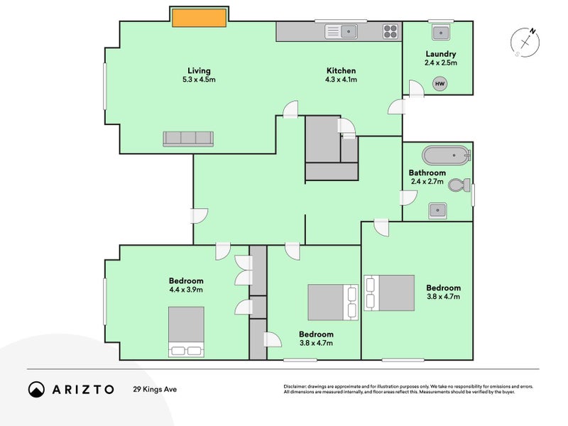 29 Kings Avenue, Gonville, Whanganui - Carousel 17