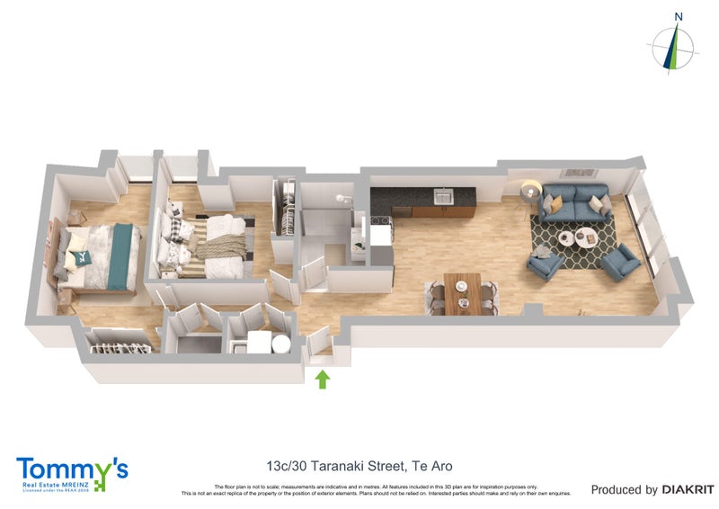 13C/30 Taranaki Street, Te Aro, Wellington - Carousel 14