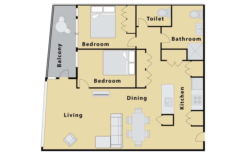 12F/9 Chews Lane, Wellington Central, Wellington - Carousel 15