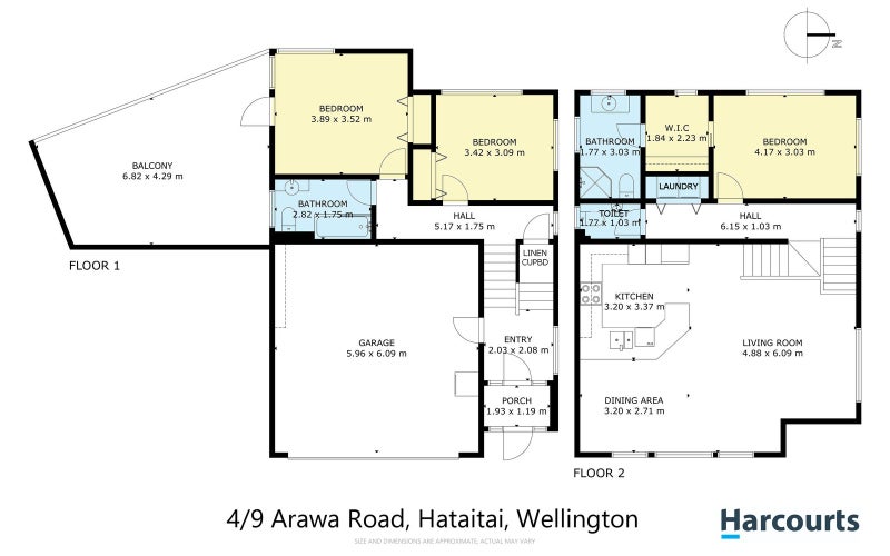 4/9 ARAWA RD, HATAITAI, WELLINGTON - Carousel 22