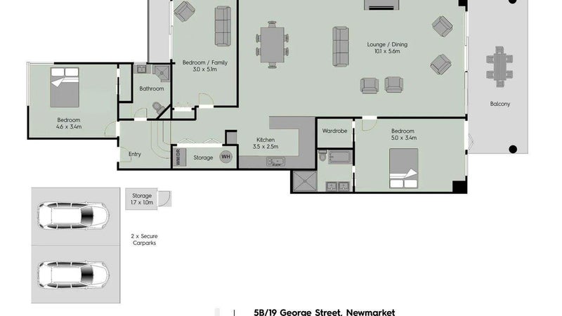 5B/19 George Street, Newmarket, Auckland - Carousel 14