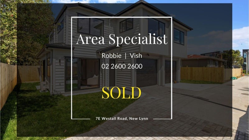 7E Westall Road, New Lynn, Auckland - Carousel 1
