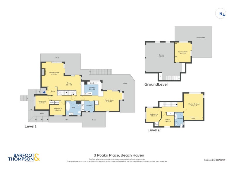 3 Poaka Place, Beach Haven, Auckland - Carousel 35