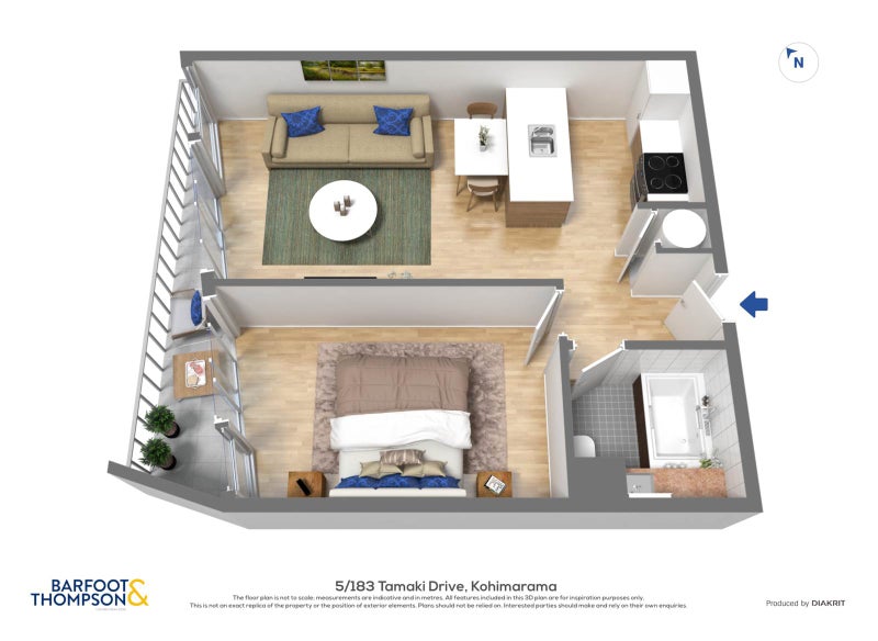 5/183 Tamaki Drive, Kohimarama, Auckland - Carousel 16