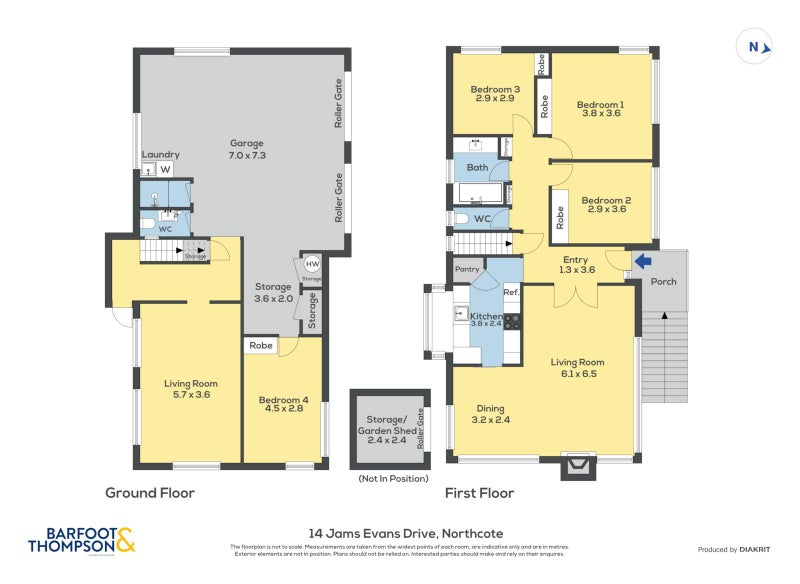 14 James Evans Drive, Northcote, Auckland - Carousel 23