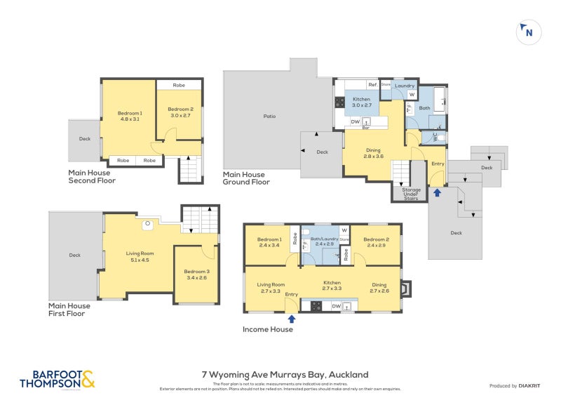 7 Wyoming Avenue, Murrays Bay, Auckland - Carousel 19