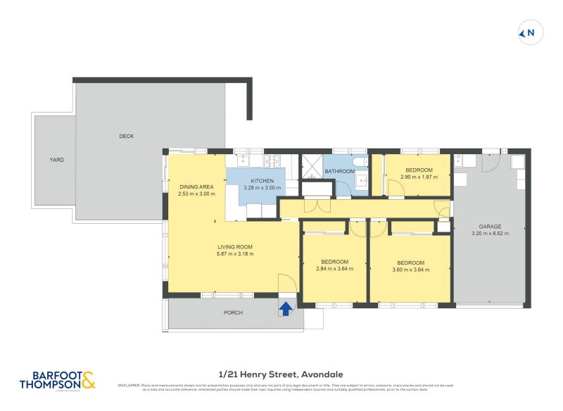 1/21 Henry Street, Avondale, Auckland - Carousel 22