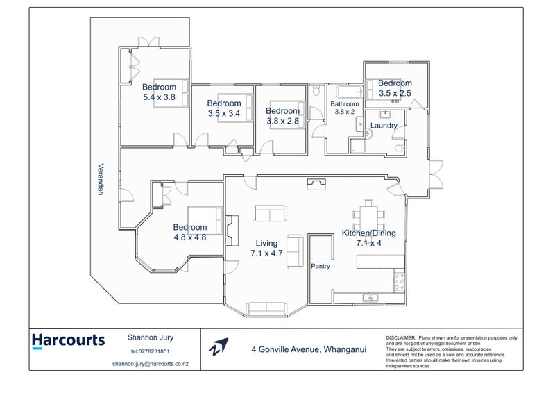 4 Gonville Avenue, Gonville, Whanganui - Carousel 20