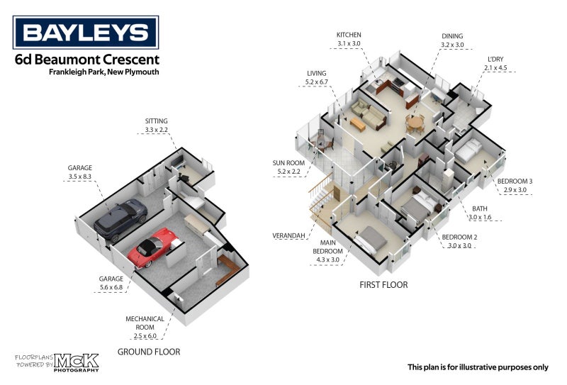 6D Beaumont Crescent, Frankleigh Park, New Plymouth - Carousel 31
