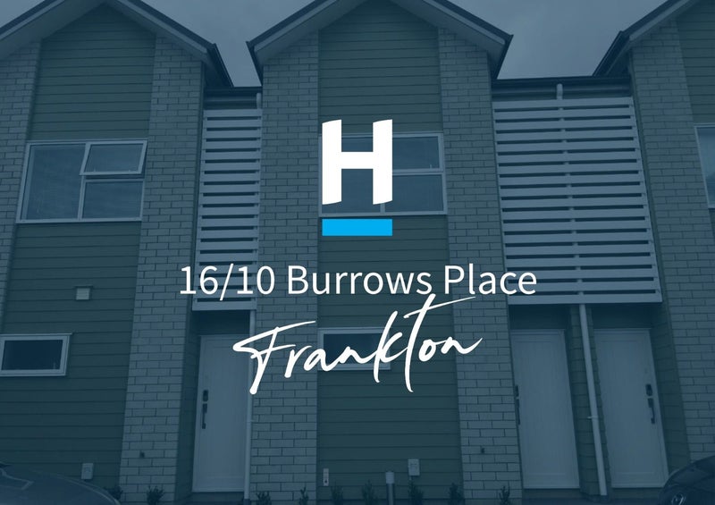 16/10 Burrows Place, Frankton, Hamilton - Carousel 1