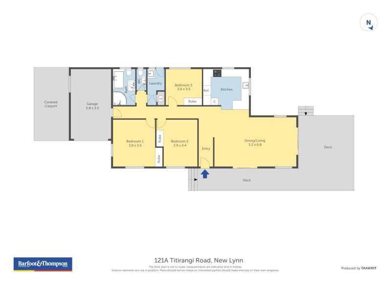 1/121 Titirangi Road, New Lynn, Auckland - Carousel 18