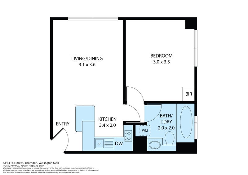 13/54 Hill Street, Thorndon, Wellington - Carousel 10