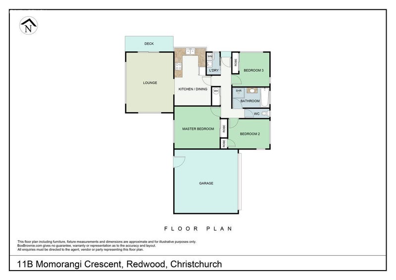 2/11 Momorangi Crescent, Redwood, Christchurch - Carousel 14