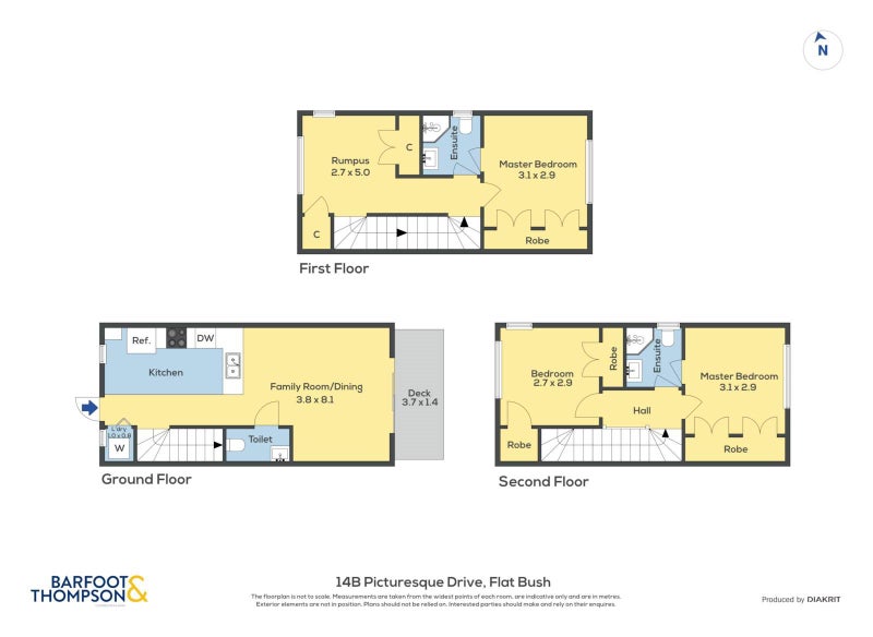 14B Picturesque Drive, Flat Bush, Auckland - Carousel 19