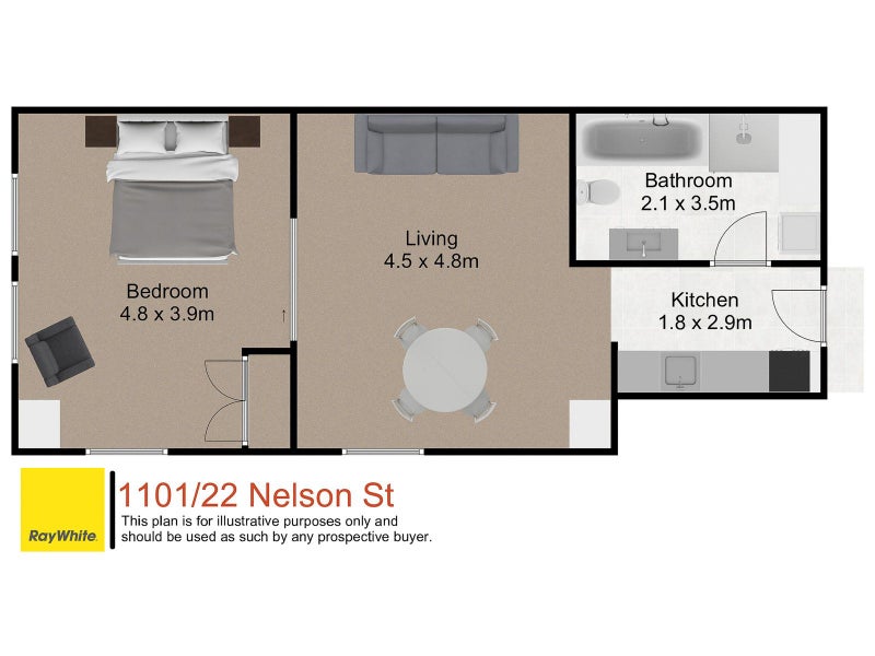 1101/22 Nelson Street, Auckland Central, Auckland - Carousel 16