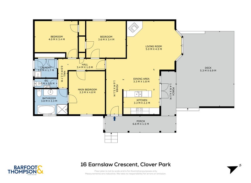 16 Earnslaw Crescent, Clover Park, Auckland - Carousel 16