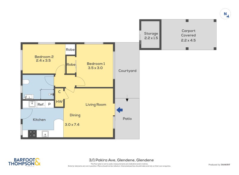 3/1 Pakira Avenue, Glendene, Auckland - Carousel 13