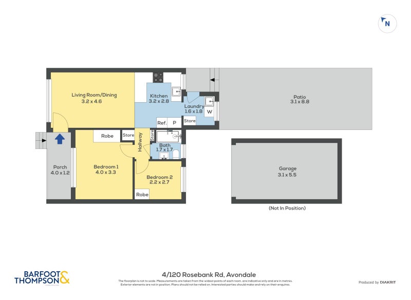 4/120 Rosebank Road, Avondale, Auckland - Carousel 17