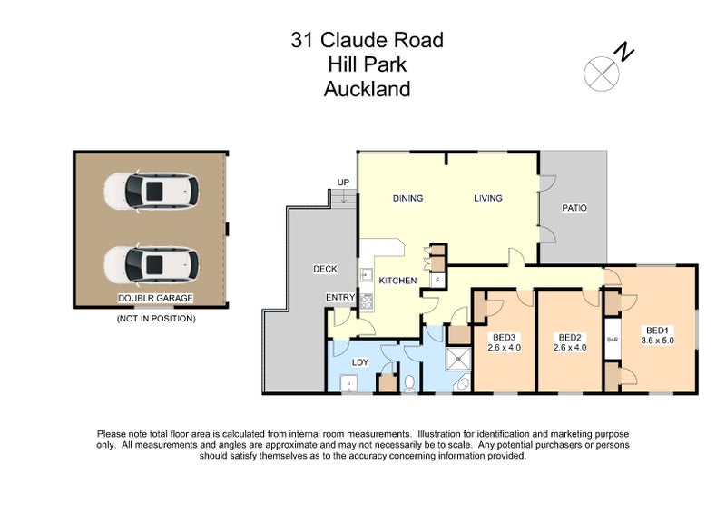 31 Claude Road, Hillpark, Auckland - Carousel 21