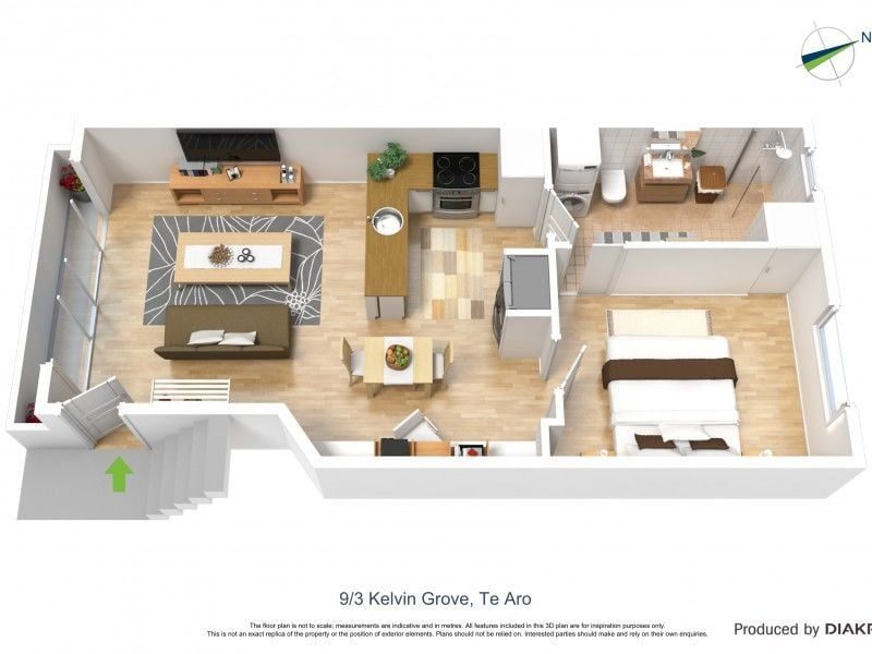 9/3 Kelvin Grove, Te Aro, Wellington - Carousel 12