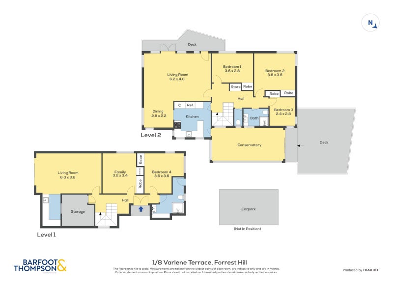1/8 Varlene Terrace, Forrest Hill, Auckland - Carousel 29