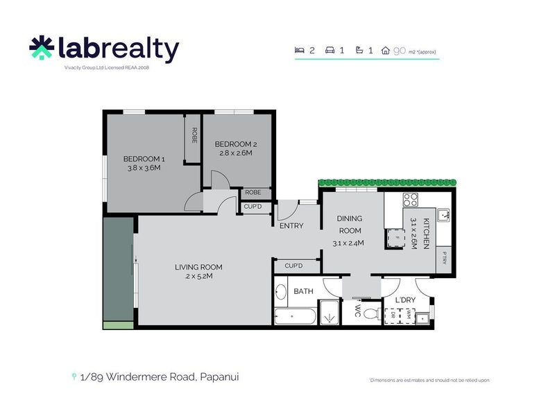 1/89 Windermere Road, Papanui, Christchurch - Carousel 21