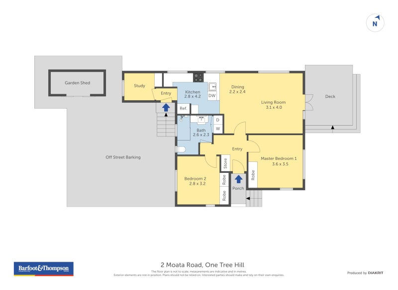 2 Moata Road, One Tree Hill, Auckland - Carousel 15
