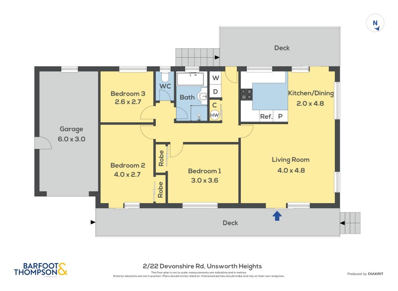 2/22 Devonshire Road, Unsworth Heights, Auckland - Carousel 15