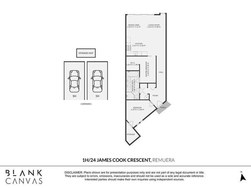 1H/24 James Cook Crescent, Remuera, Auckland - Carousel 13