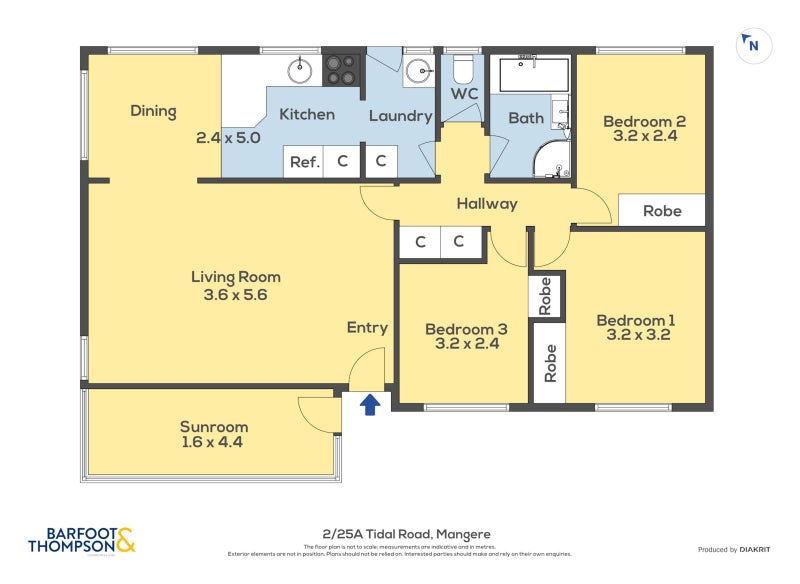 2/25A Tidal Road, Mangere, Auckland - Carousel 9